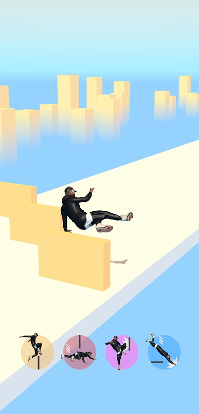 跑酷史诗般的自由行者3D0