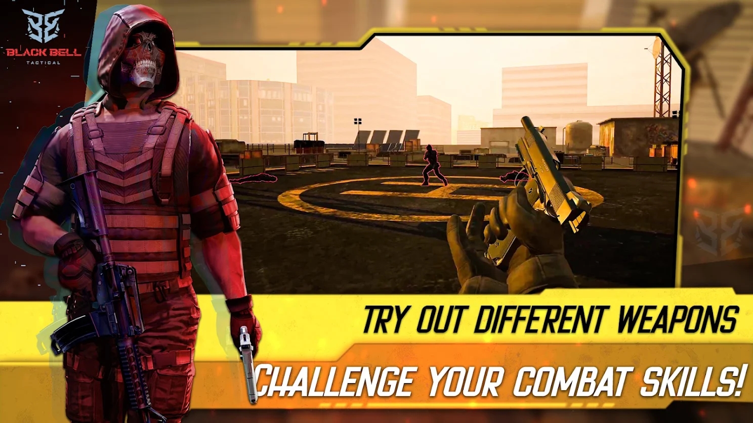 黑钟战术FPS射手2