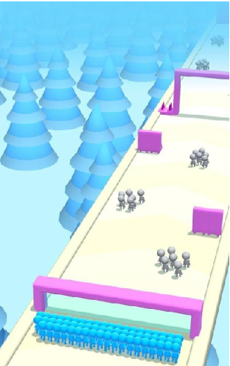 叠罗汉冲刺 叠罗汉冲刺