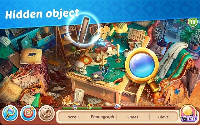 隐藏物品神秘之旅0