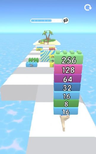 2048积木跑3