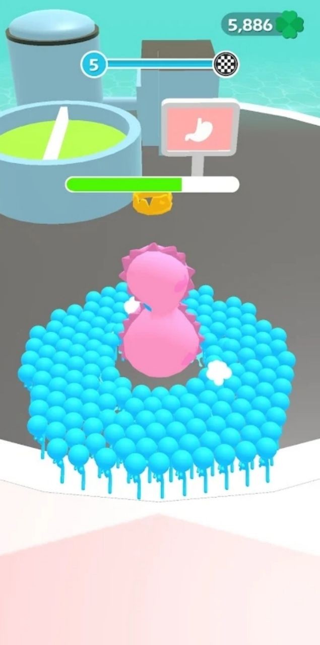 人群奔跑细胞大战2