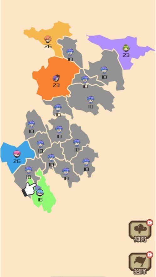 迷你战场征服与命令2