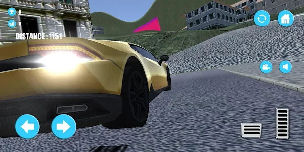 街头驾驶模拟停车2