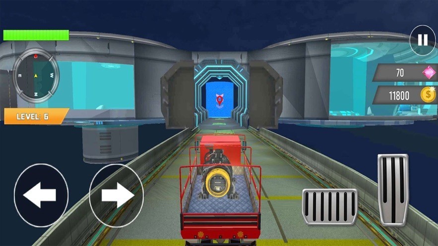 火星之战3D巴士机器人0