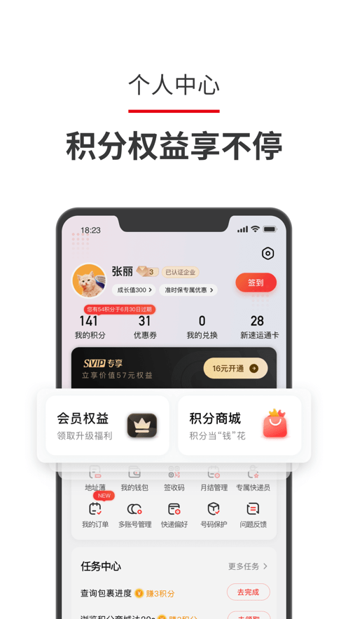 顺丰我的公款4