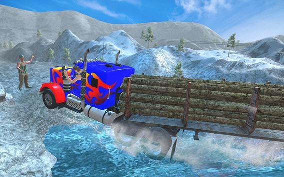 卡车模拟越野驾驶0