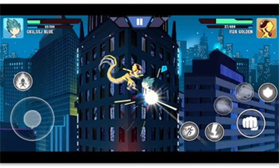 火柴人七龙珠Z2