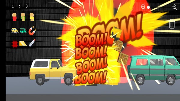 火柴人沙盒模拟器丧尸1