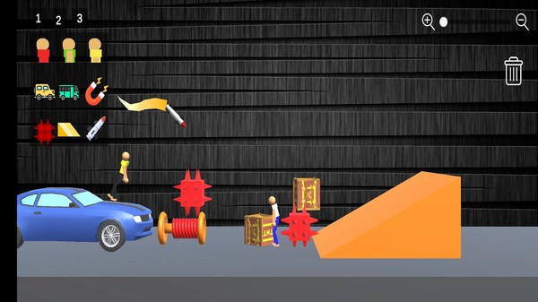 火柴人沙盒模拟器丧尸2