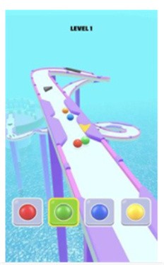 弹珠赛跑3D1
