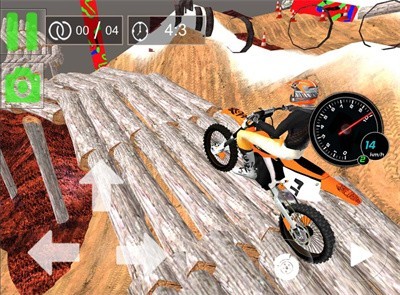 山污垢自行车赛车0