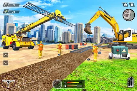 城市火车轨道建设2