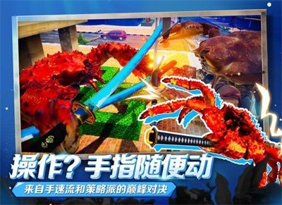 蟹王争霸征服世界3