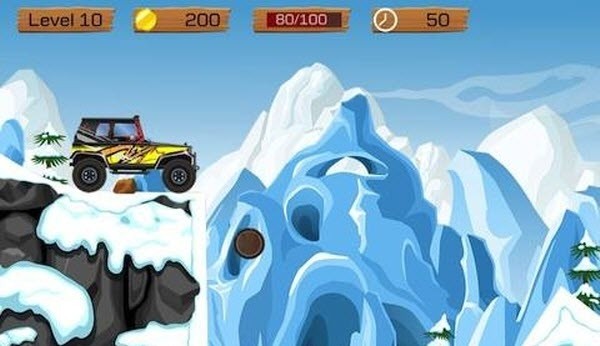 雪地越野赛车手2