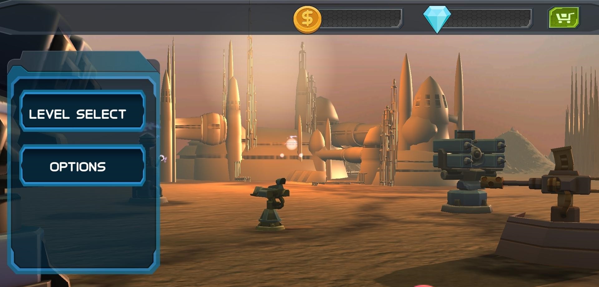 科幻模块化塔防1