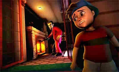 可怕的陌生人3d0