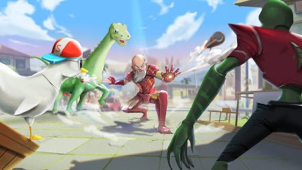 老大爷模拟器科技姥爷的冒险1