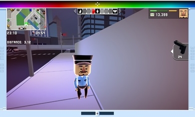 方块侠盗猎车戏0