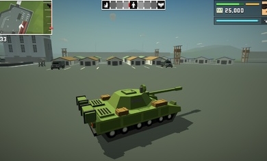 方块侠盗猎车戏2