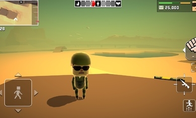 方块侠盗猎车手游戏