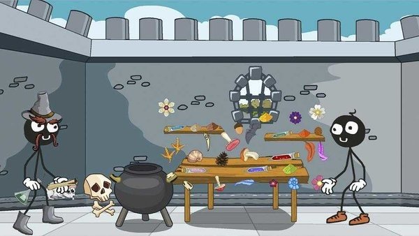 火柴人学校逃生42