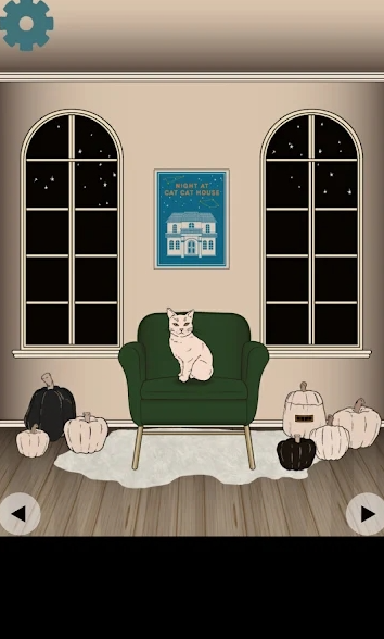 深夜逃脱猫咪屋2