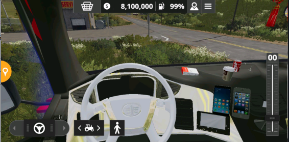 模拟农场20mod轿车2