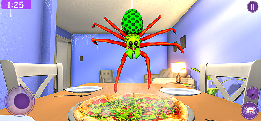 蜘蛛猎人杀戮游戏3D0