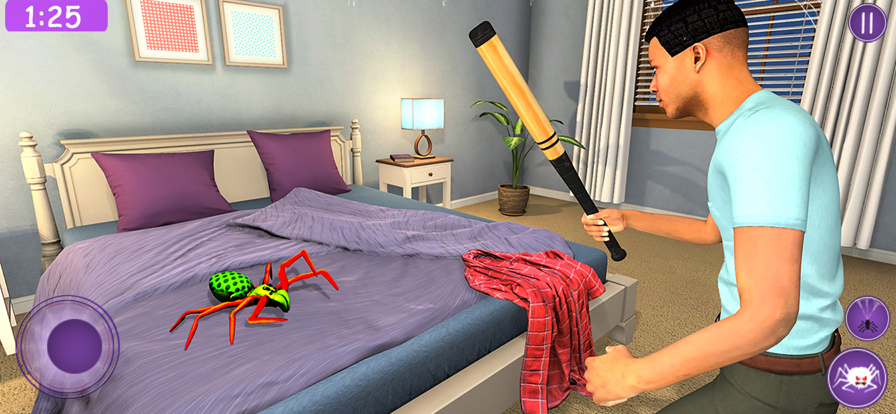 蜘蛛猎人杀戮游戏3D1