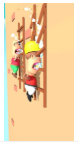 啃墙下落赛1