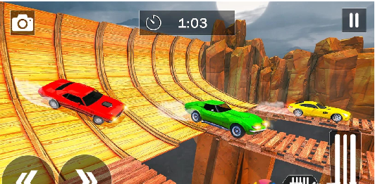 疯狂极限汽车特技比赛0