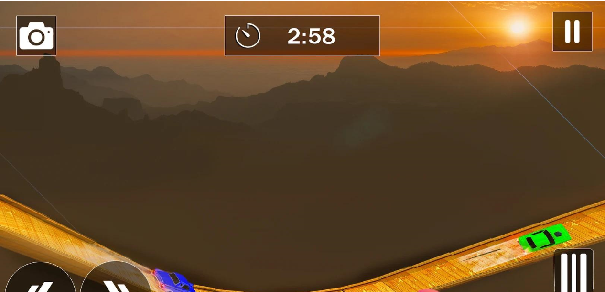 疯狂极限汽车特技比赛1