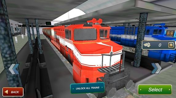 城市动车司机3D0