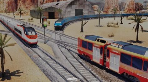 城市动车司机3D1