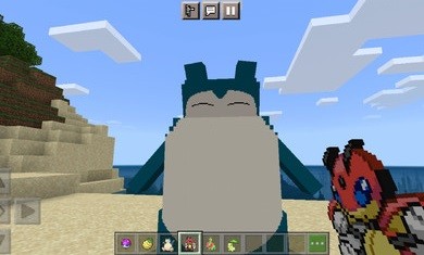 我的世界幻影宝可梦手机版