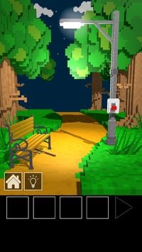 逃脱游戏逃离明亮灯光的道路1