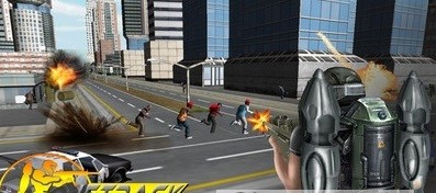 喷气背包狙击手0