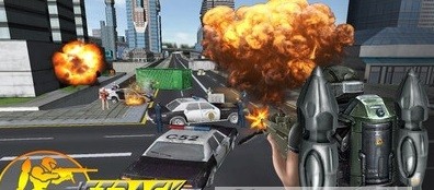 喷气背包狙击手1