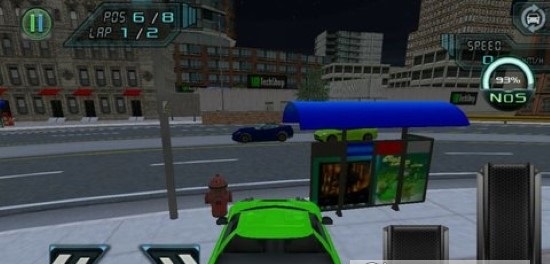 城市极速赛车3D1