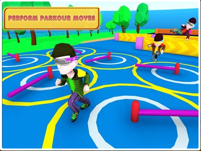 跑酷翻转跑3D2