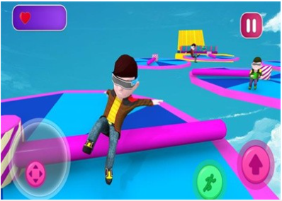 跑酷翻转跑3D4
