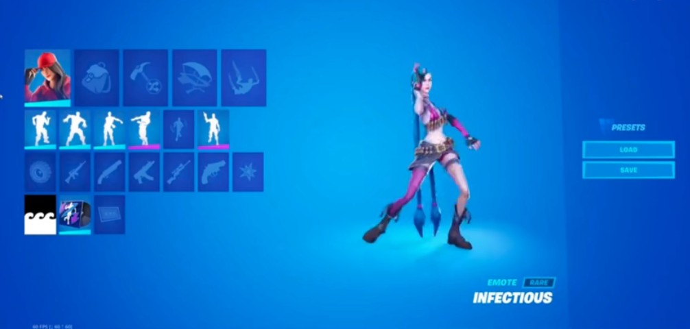 堡垒之夜LOL金克丝联动版1