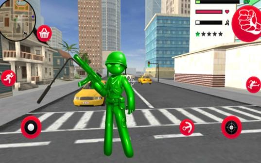 火柴人模拟沙盒军人衣服0