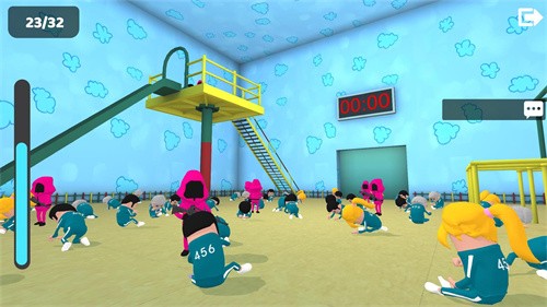 木头人不许动 木头人不许动