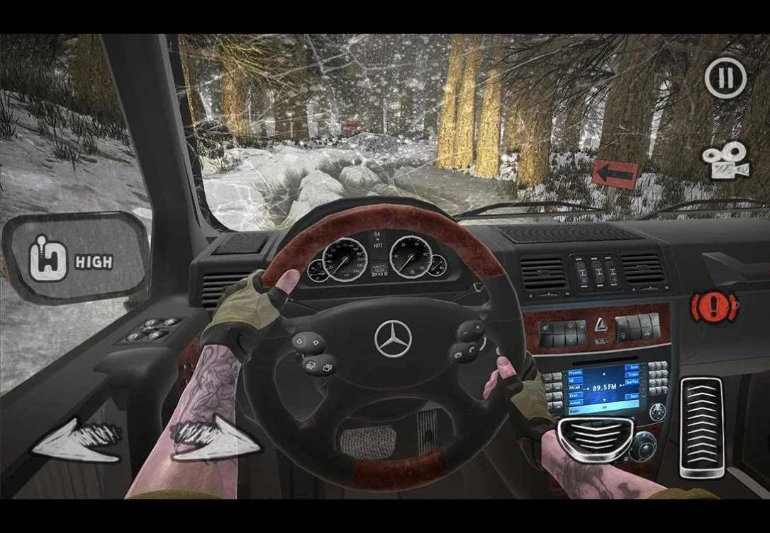 越野泥雪地模拟2