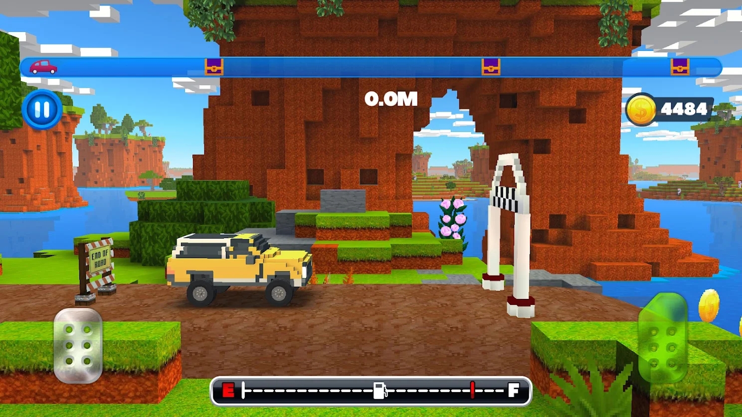 方块骑手公路赛