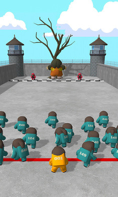 鱿鱼游戏模拟器新关卡1