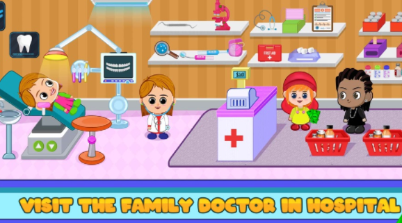 建造和发现假装小镇0