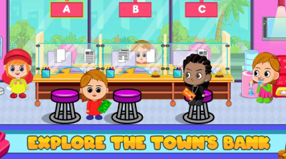 建造和发现假装小镇1